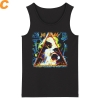Uk Def Leppard Tank Tops Metal Sleeveless Graphic Tees