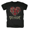 Tricou de grafică britanic Tees Bullet pentru My Valentine