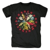 Reino Unido Hard Rock Punk Rock Graphic Tees Sex Pistols Band Camiseta