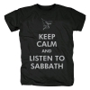 Tričko Uk Hard Rock Tees Black Sabbath