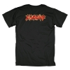 Tee shirt Uk Metal Band Tees Personnalisé Exodus Tempo Of The Damned