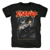Uk Metal Graphic Tees Exodus Band Tempo Of The Damned T-shirt