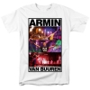ユニークなアーミンヴァンビューレンTシャツグラフィックティー