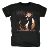 ユニークなDeicide Tシャツメタルパンクロックシャツ