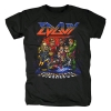 Jedinečné tričko Edguy Band Metal Rock Tshirts