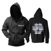Felpa unica con cappuccio Eminem Survival Music
