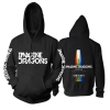 Benzersiz düşünün Dragons Hoody Bize Rock Band Hoodie Gelişmek