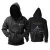 Unik Insomnium hætte sweatshirts Finland Metal Rock Band hættetrøje