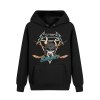 Sudaderas con capucha únicas de Metallica Sudadera con capucha de Metal Rock Band