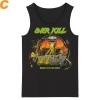 Unique Overkill Sleeveless Tee Shirts Us Metal Rock Tank Tops