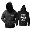 Felpa con cappuccio Rock Rock Metal Metal con cappuccio Sabbath Heaven And Earth nera unica nel suo genere