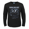 Unieke Volbeat Outlaw Raven Tees Denemarken Country muziek Punk Rock T-shirt