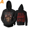 Sweat-shirt à capuche Metal Music Band des États-Unis