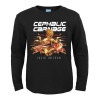 アメリカの大虐殺のTシャツメタルシャツ