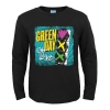Us Green Day T-Shirt Punk skjorter