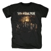 Nous Hard Rock T-shirt Punk Rock Band Mon Chimique Romance T-shirt