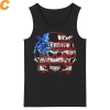 Us Hard Rock Sleeveless Tees Guns N' Roses Tank Tops