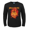 Nous Megadeth T-Shirt Metal Graphic Tees