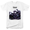 Nós banda de metal Tees Slipknot T-shirt