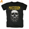 Nás Metal Graphic Tees Awesome Mastodon T-Shirt