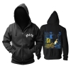 Cămașă de transpiratie din metal hard rock cu glugă
