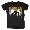 Nós Pantera Band T-Shirt Hard Rock Camisas