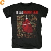 Camisetas con estampado de punk rock de EE. UU. Las mentiras usadas para la camiseta de los mentirosos