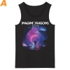 Nás Rock Bez rukávů Tees Awesome Představte si Tank Tops Dragons