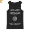 Nás Rock Bez rukávů Tees Awesome Představte si Tank Tops Dragons
