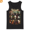לנו גופיות להקת Slipknot. חולצות ללא שרוולים קשים
