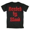 Vintage Exodus, amelyet Blood Tee kötött, Uk Metal póló