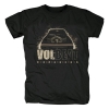 Volbeat Tee Shirts Dinamarca Country Music Rock Camiseta
