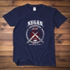 ウォーキング・デッドTシャツサバイバー・ネガン・チーム・ティー・メンズ