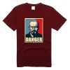 Walter White TシャツBreaking Bad Black Cotton Tee
