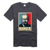 Walter White TシャツBreaking Bad Black Cotton Tee