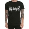 Weiß Ein OK Rockband-Felsen-T-Shirt