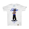เสื้อยืดสีขาว Dragon Ball NBA Style คู่เสื้อยืด