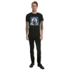 Le T-shirt d'impression de Rock de métal