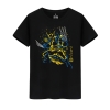 Wolverine T-Shirt Marvel Qualité X-Men Tee