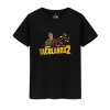 Camicie Deadpool Tee Shirt Marvel Quality