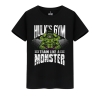 Avengers Shirt Marvel Superhero Hulk Tricouri