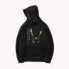 Jaket Black Hoodies Marvel Thor
