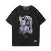 อนิเมะ Kujo Jotaro Tshirt JoJo ของแปลกประหลาดผจญภัยเสื้อยืด