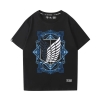 Aanval op Titan Tshirt Vintage Anime T-shirts