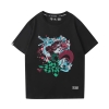 Anime Demon Slayer camiseta de algodón
