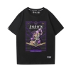 Anime Kujo Jotaro Tričko JoJo bizarní dobrodružství T-Shirt