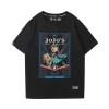 Anime Kujo Jotaro Tshirts JoJos bizarre Abenteuer T-Shirt