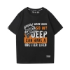 Kaliteli Jeep Wrangler Tee Araba Tshirt
