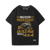 Hot Topic Jeep Wrangler T-Košele Auto Tees