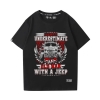 Car T-Shirt Cotton Jeep Wrangler Tee